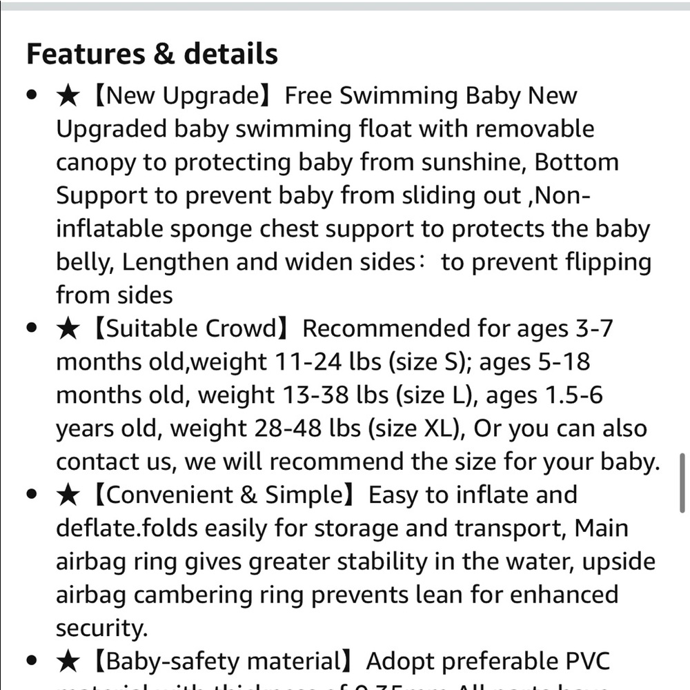 Toddler belly float - Picture 3 of 3